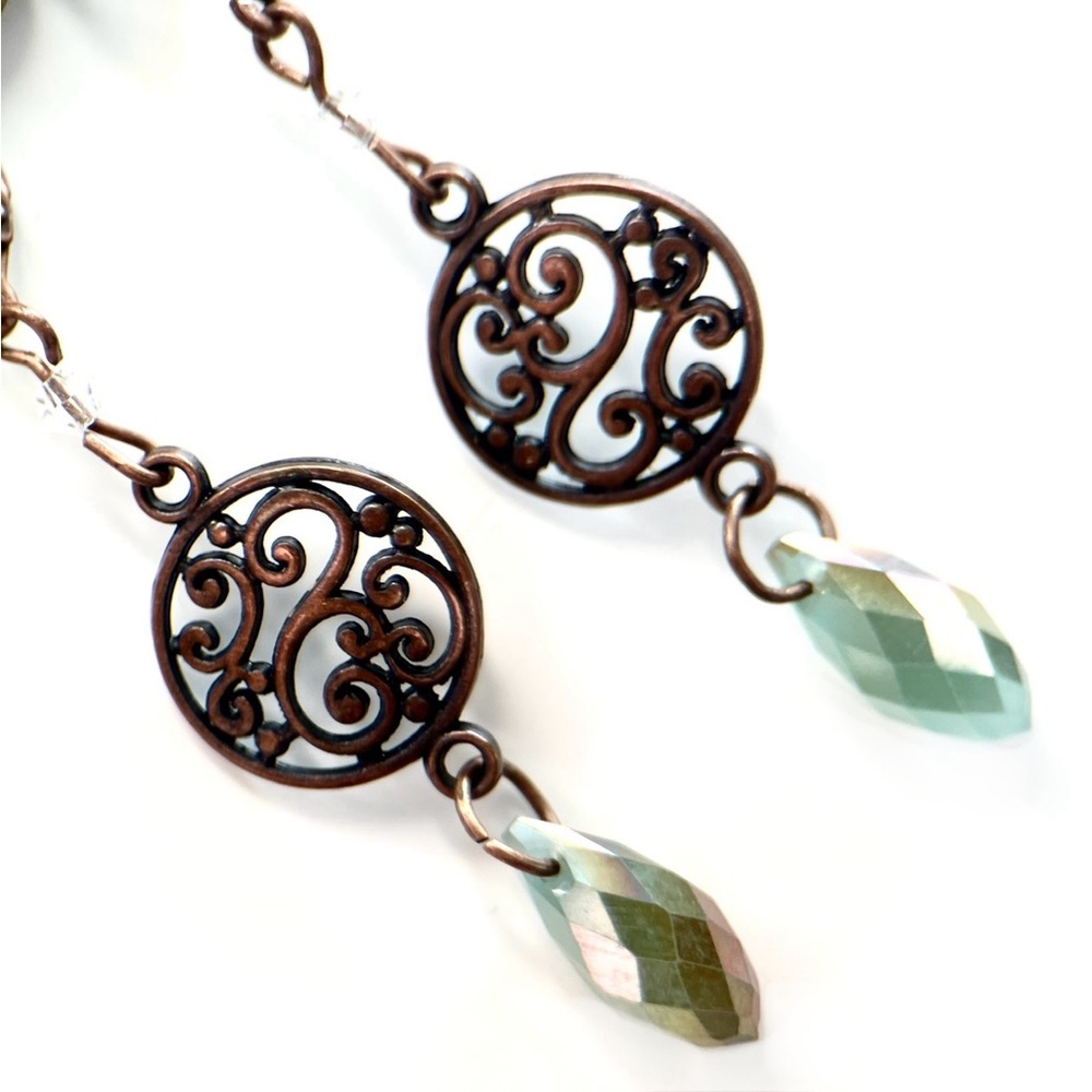 ⭐️HP⭐️ NEW Dangle fashion earrings HANDMADE